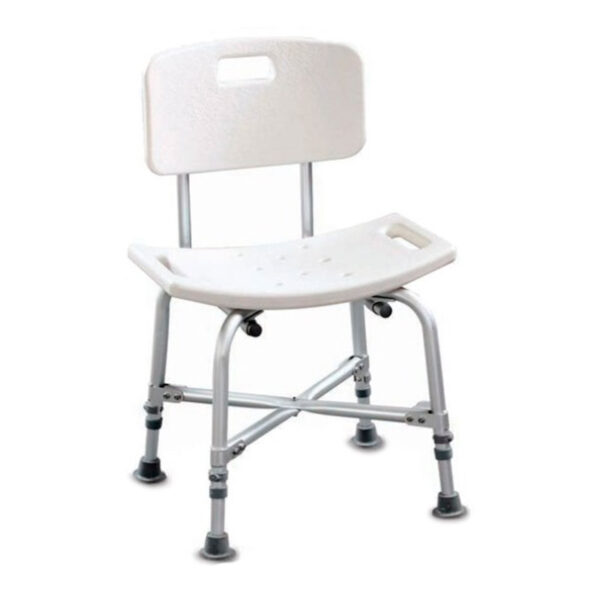 Silla de Ducha con Base Reforzada