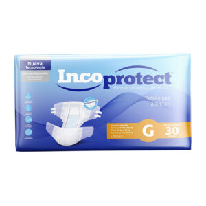 Pañales Adulto Incoprotect Talle G x30