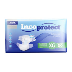 Pañales Adulto Incoprotect Talle XG x30