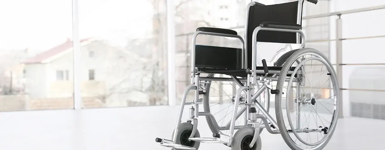 silla de ruedas