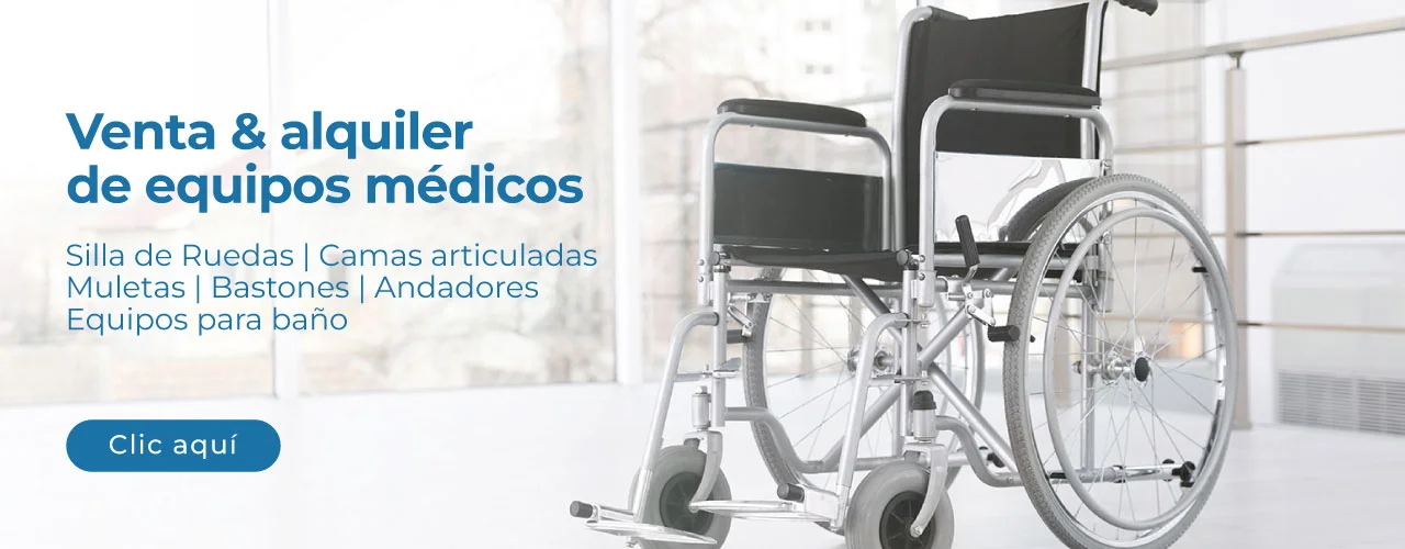 Alquiler y venta de equipos médicos